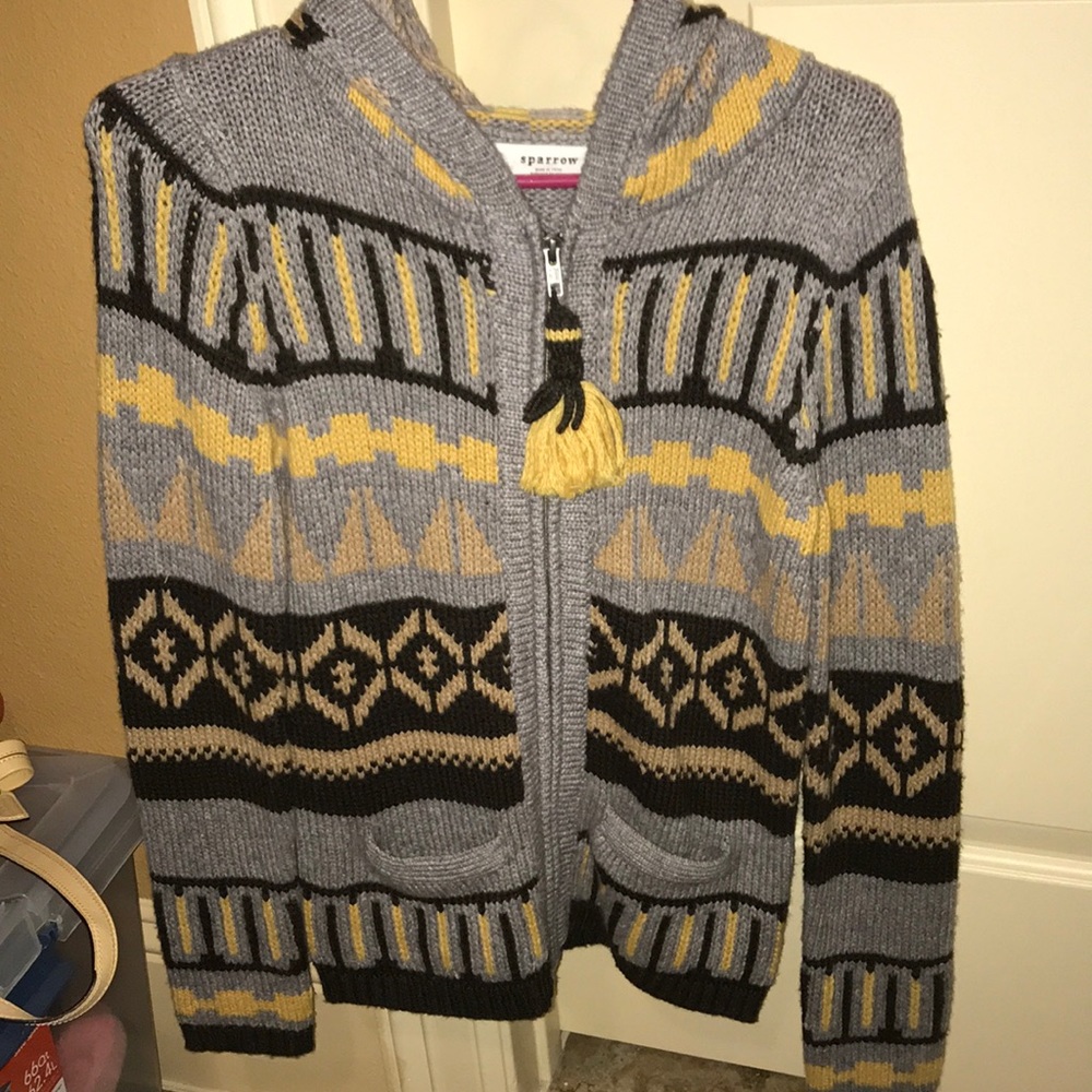 Sparrow sweater
